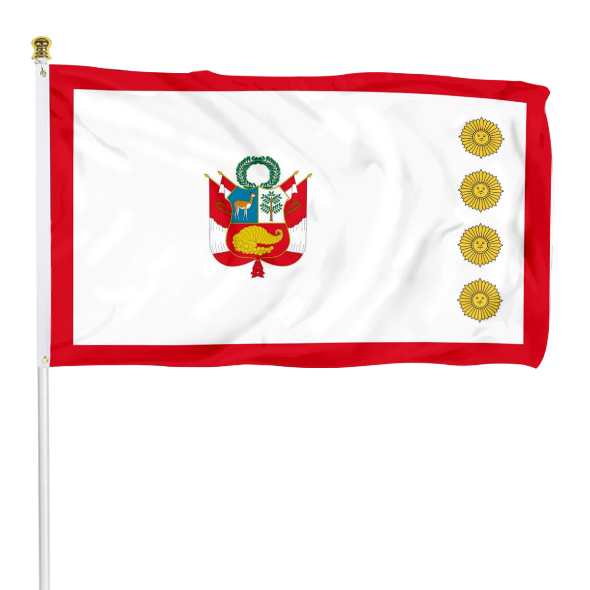 Fyon Minister of Defense Peru Flag Banner