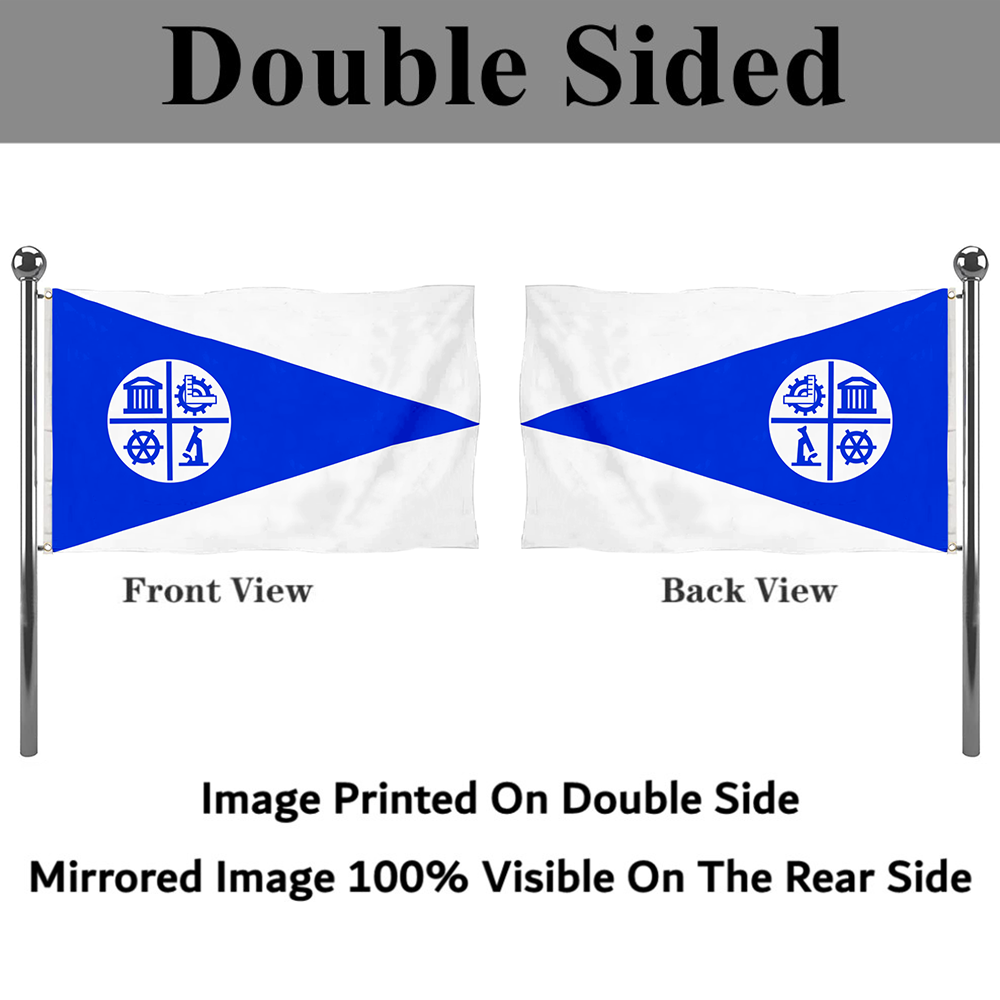 Fyon Minneapolis, Minnesota flag Banner