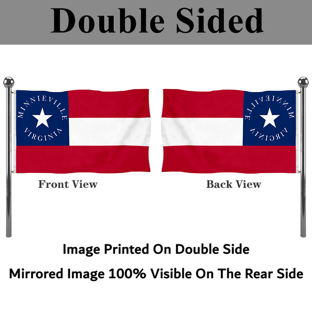 Fyon Minnieville, Virginia flag banner