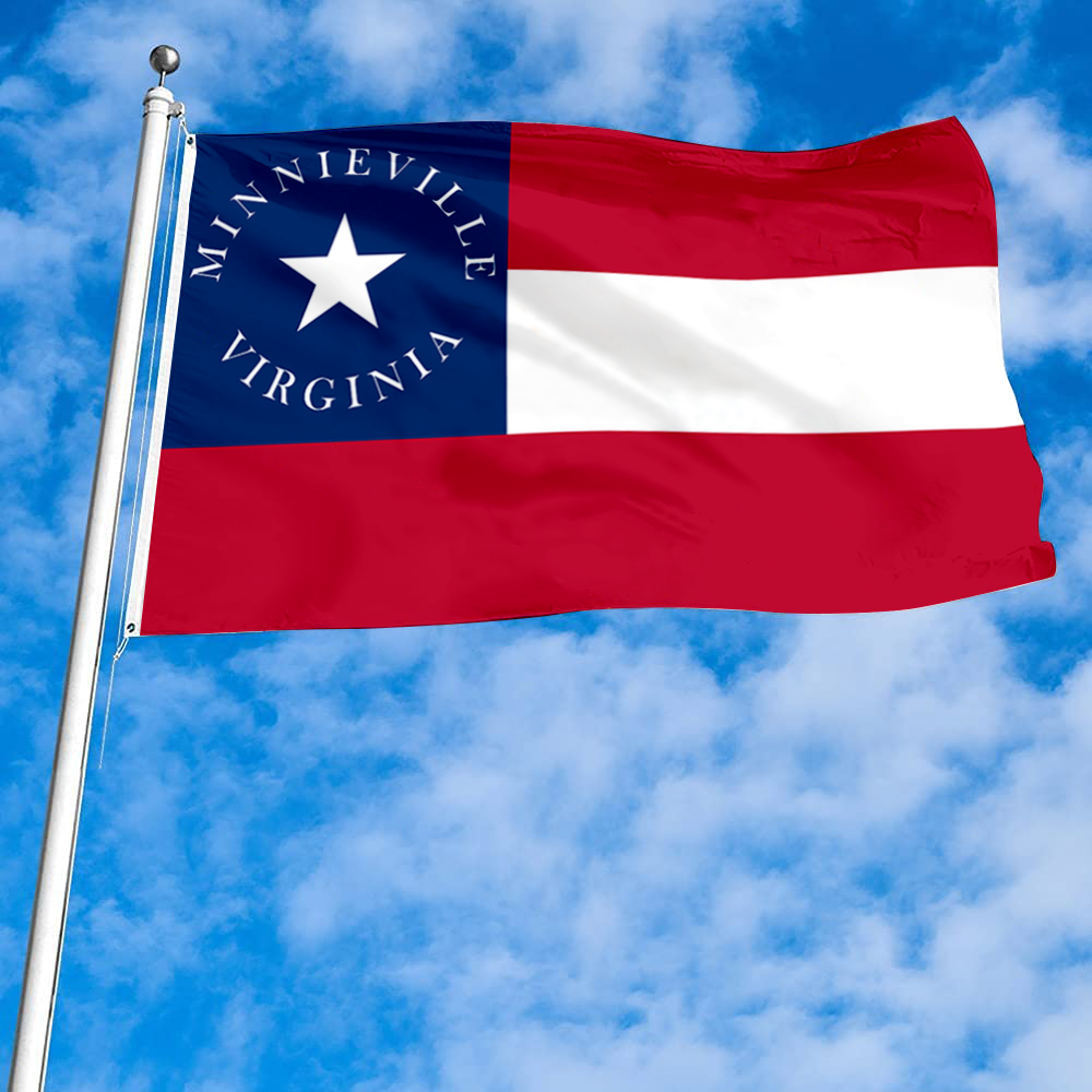 Fyon Minnieville, Virginia flag banner