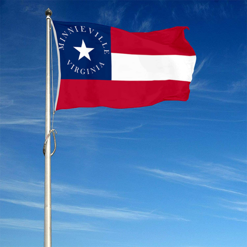 Fyon Minnieville, Virginia flag banner