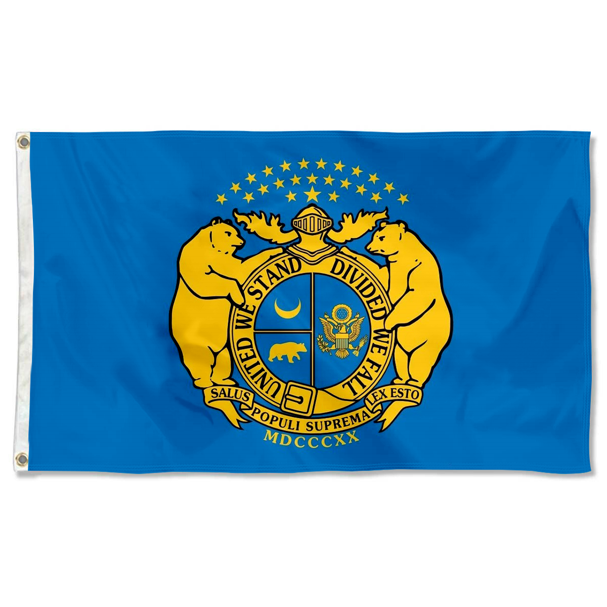 Fyon Missouri State Guard flag Indoor and outdoor banner