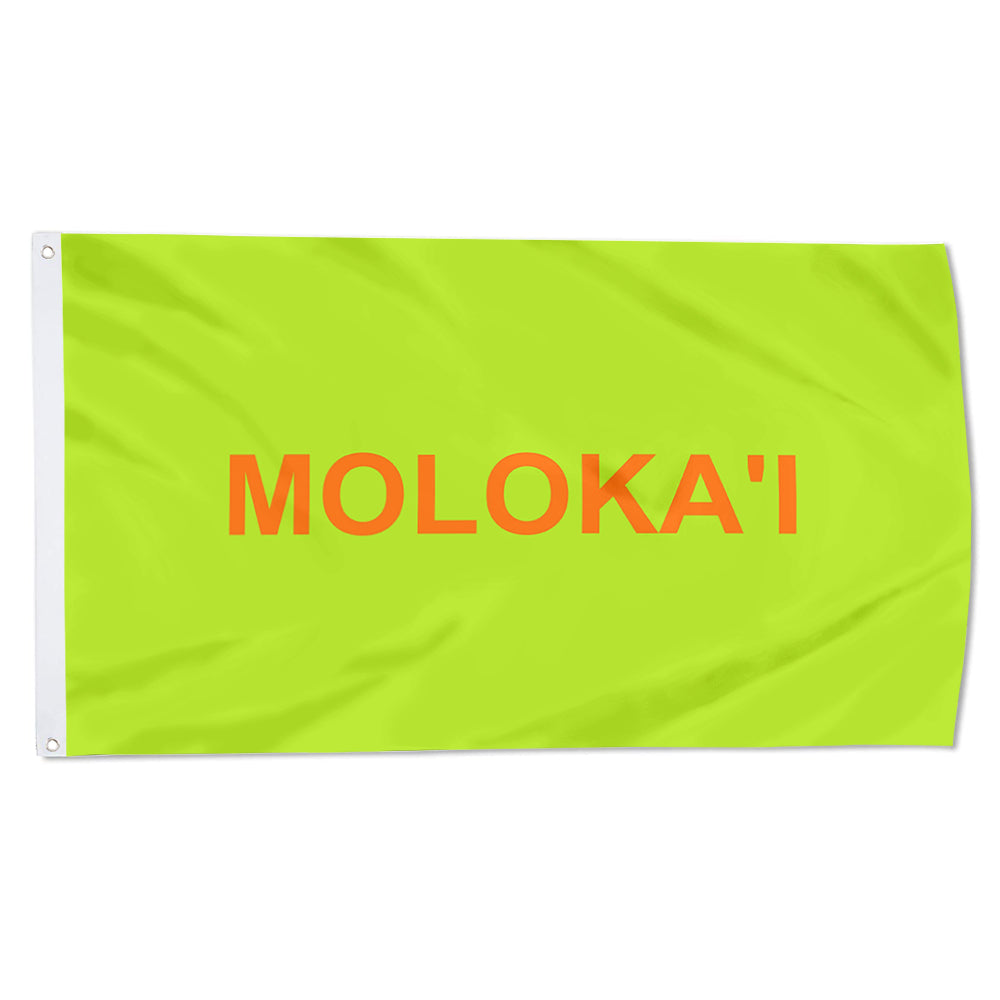 Fyon Moloka'i, Hawaii (unoffcial) Flag Indoor and Outdoor Banner