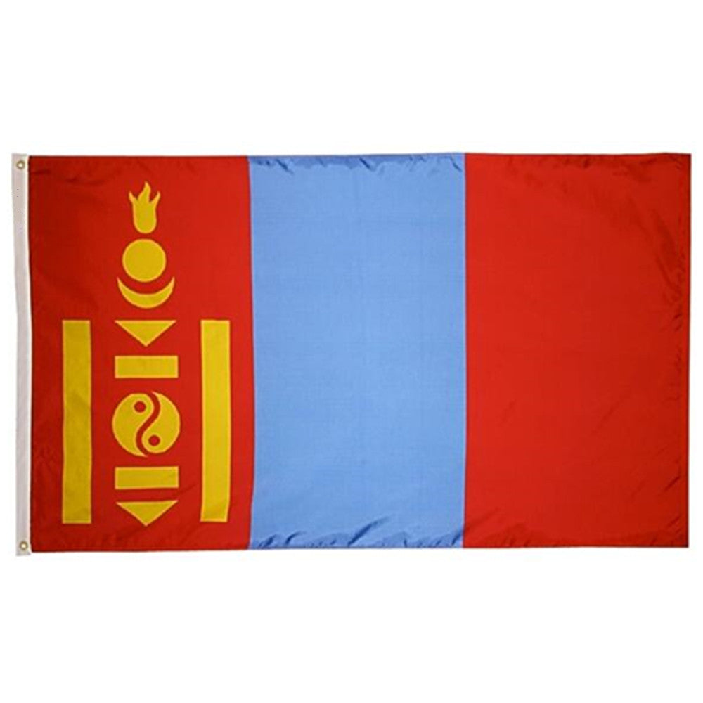Mongolia Flag Indoor and outdoor banner