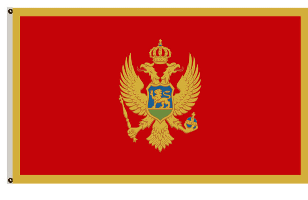 Montenegro Flag