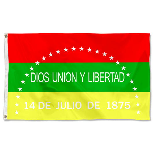 Fyon Morazon Department, El Sakvador flag Indoor and outdoor banner