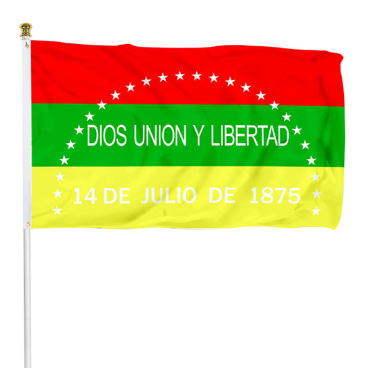 Fyon Morazon Department, El Sakvador flag Indoor and outdoor banner