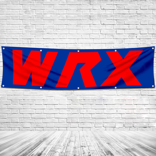 Fyon Motorcycles Garage Shop Decor Banner Works for WRX Racing Flag 2x8 Feet