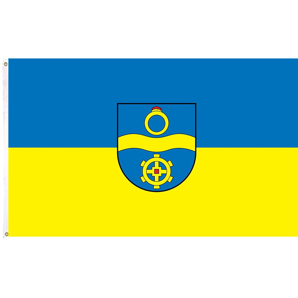 Mühlacker (Nördliches Baden-Württemberg) landscape flag Indoor and outdoor banner