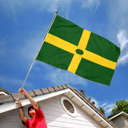 Fyon Municipio de Patillas, Puerto Rico Flag banner