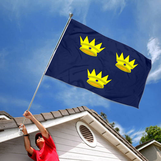 Fyon Munster Flag Banner