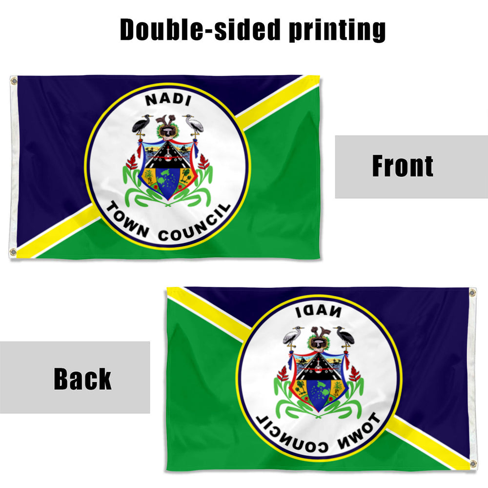 Fyon Nadi, Fiji Flag Banner