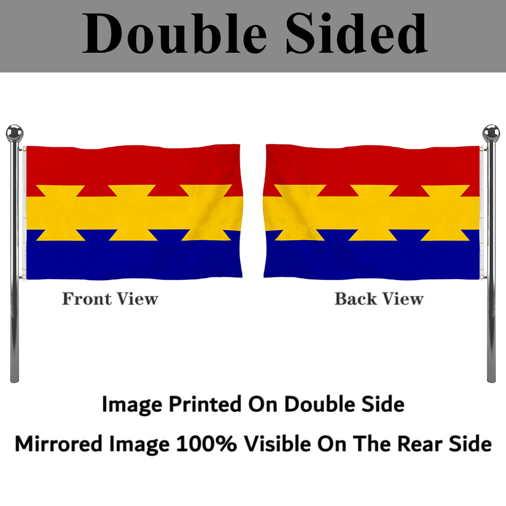 Fyon Nanticoke, Pennsylvania flag Banner