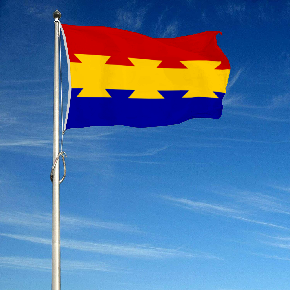 Fyon Nanticoke, Pennsylvania flag Banner