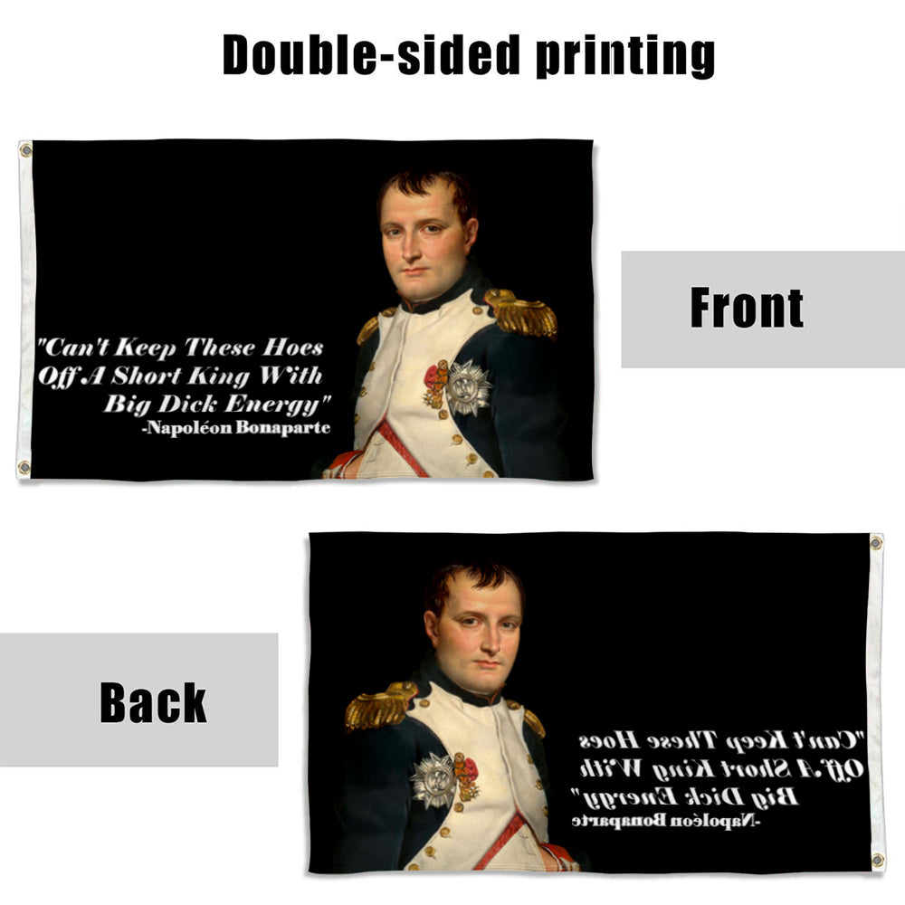 Fyon Napoleon Bonaparte Flag Banner