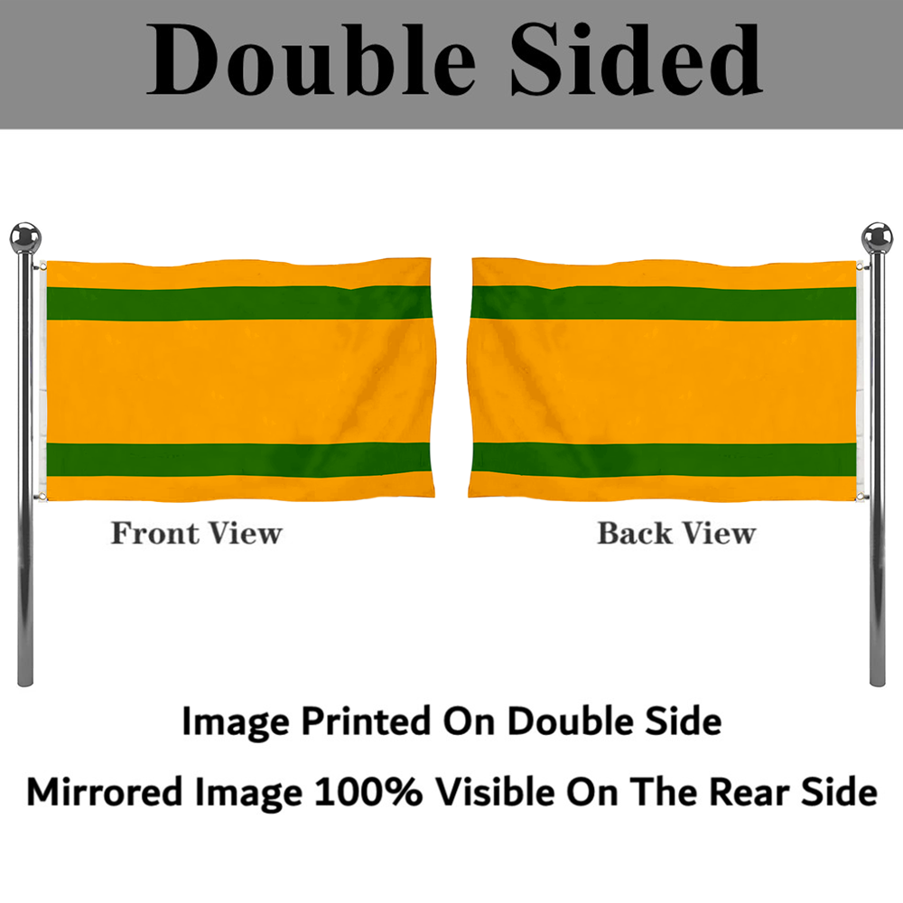 Fyon Naranjito, Puerto Rico flag banner