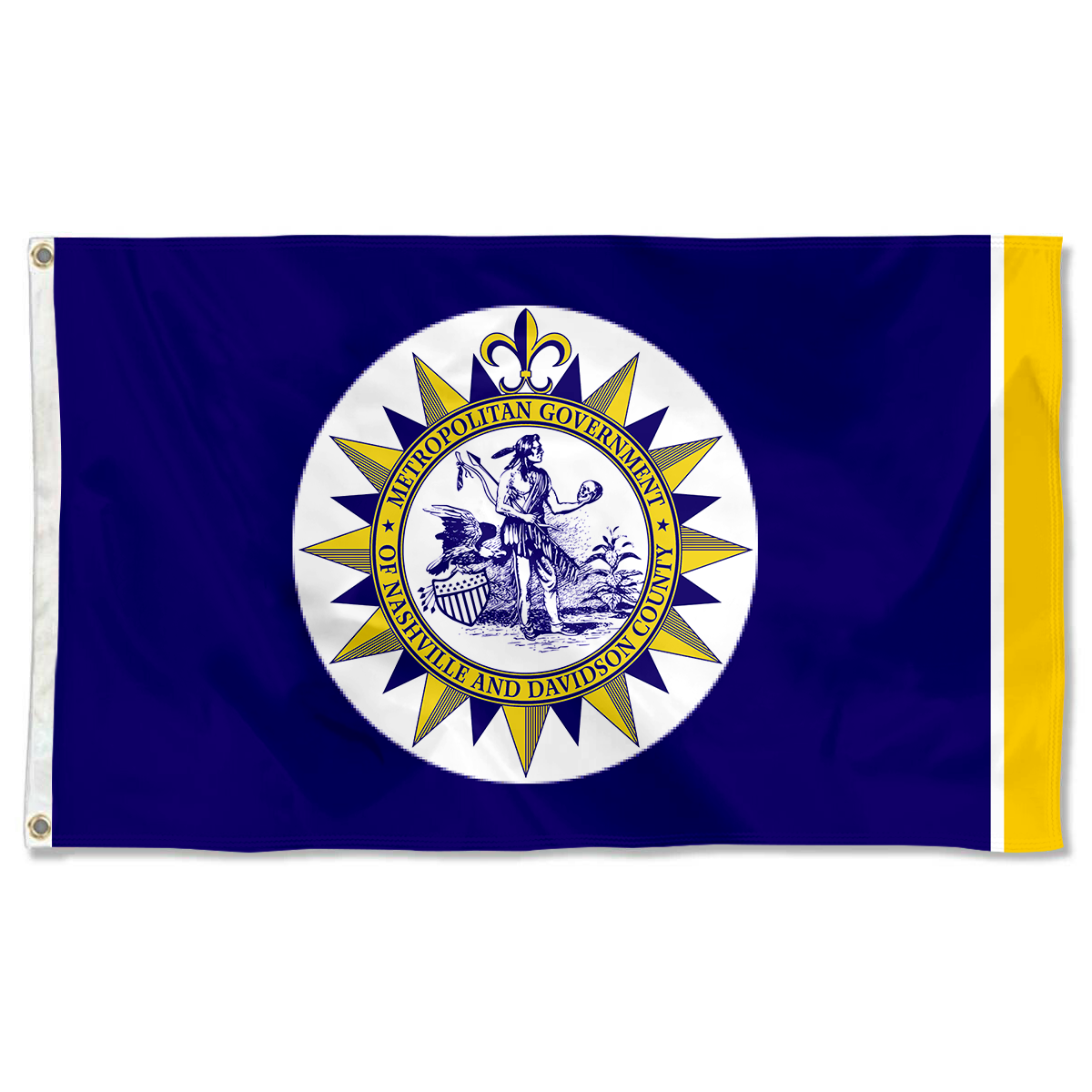 Fyon Nashville, Tennessee flag Banner