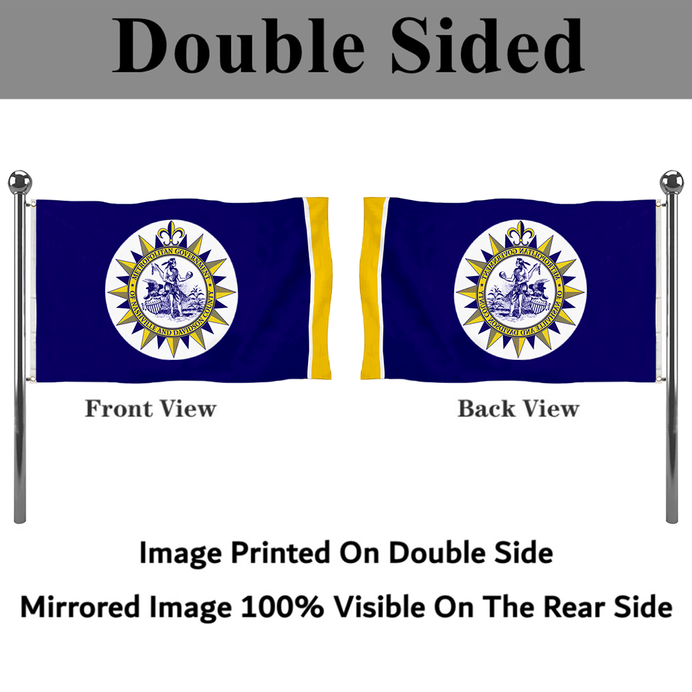 Fyon Nashville, Tennessee flag Banner
