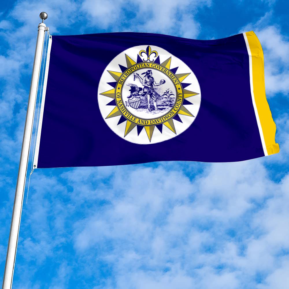 Fyon Nashville, Tennessee flag Banner