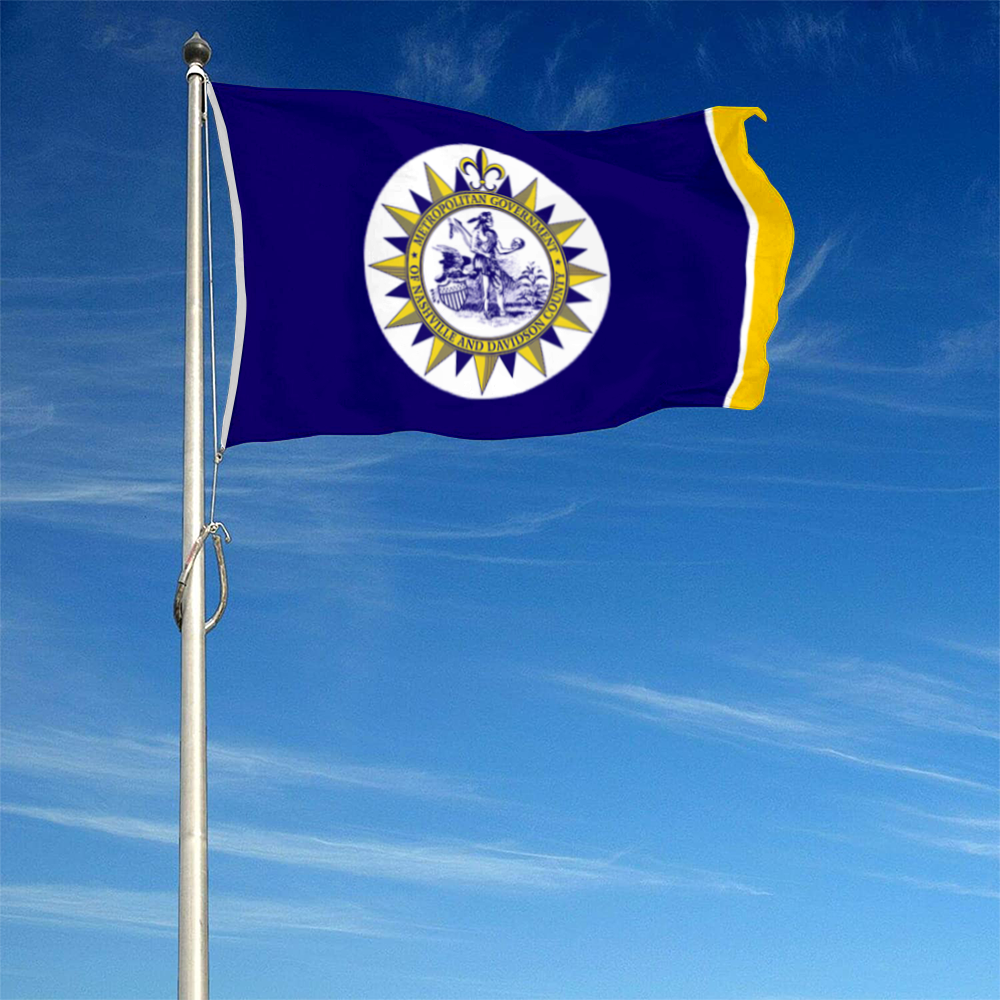 Fyon Nashville, Tennessee flag Banner