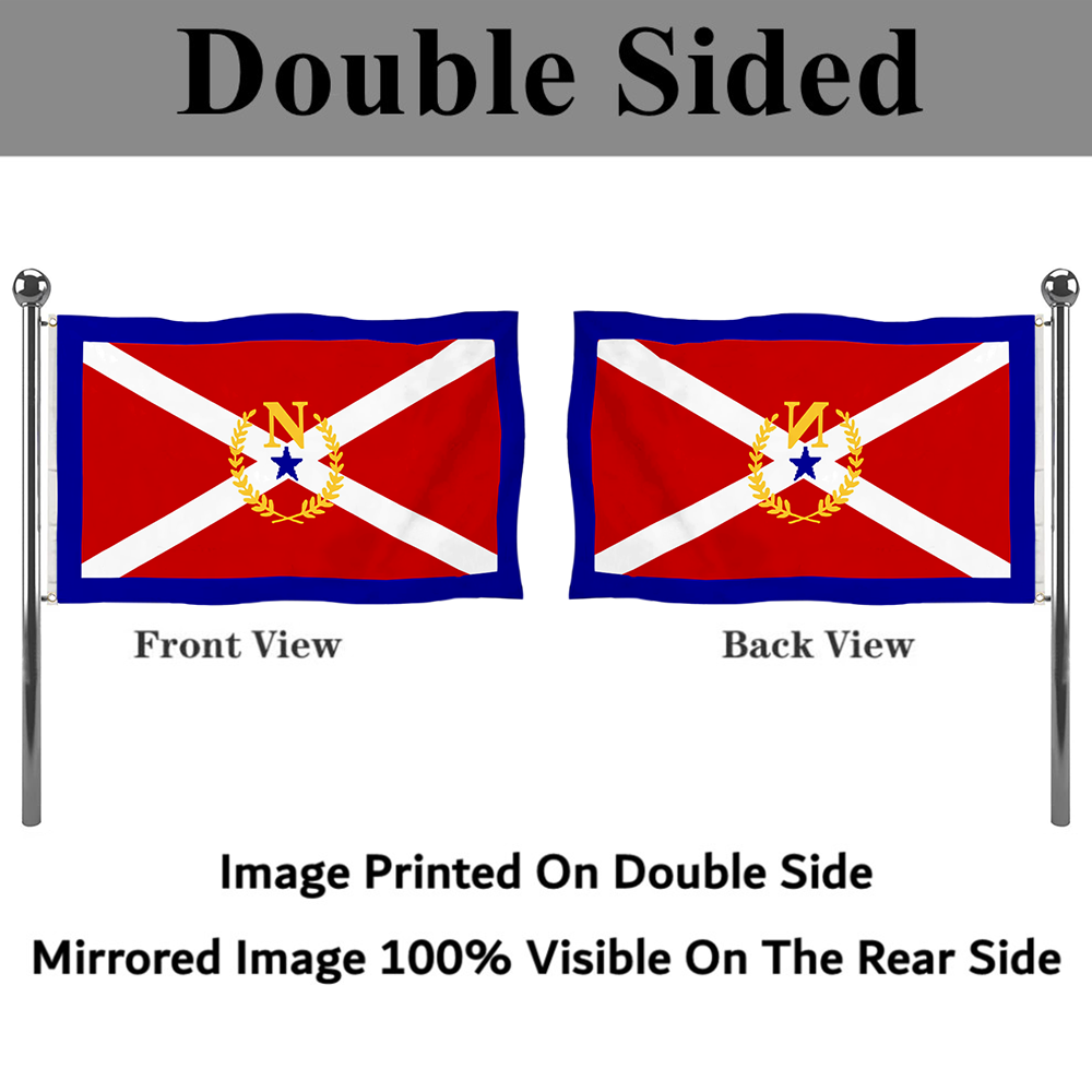Fyon Nashville, Tennessee flag(1961–1964) Banner