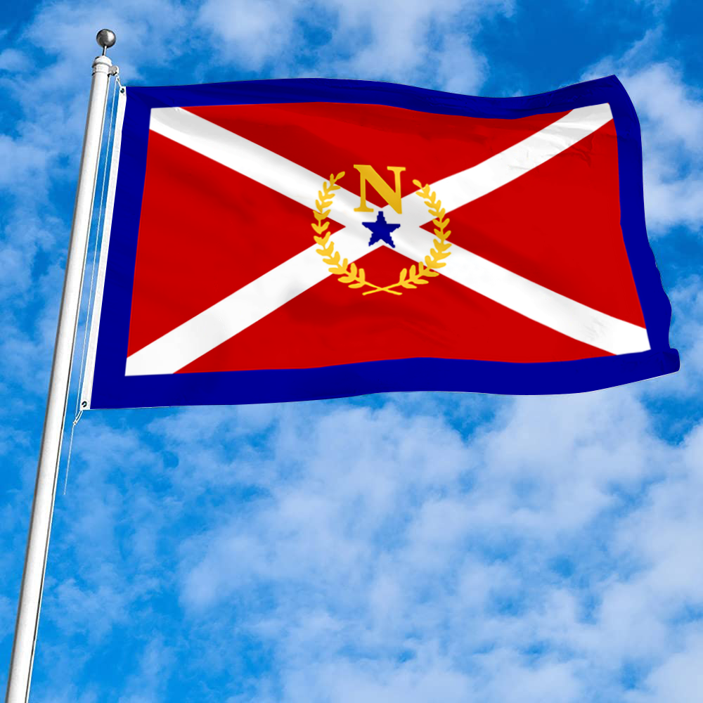 Fyon Nashville, Tennessee flag(1961–1964) Banner