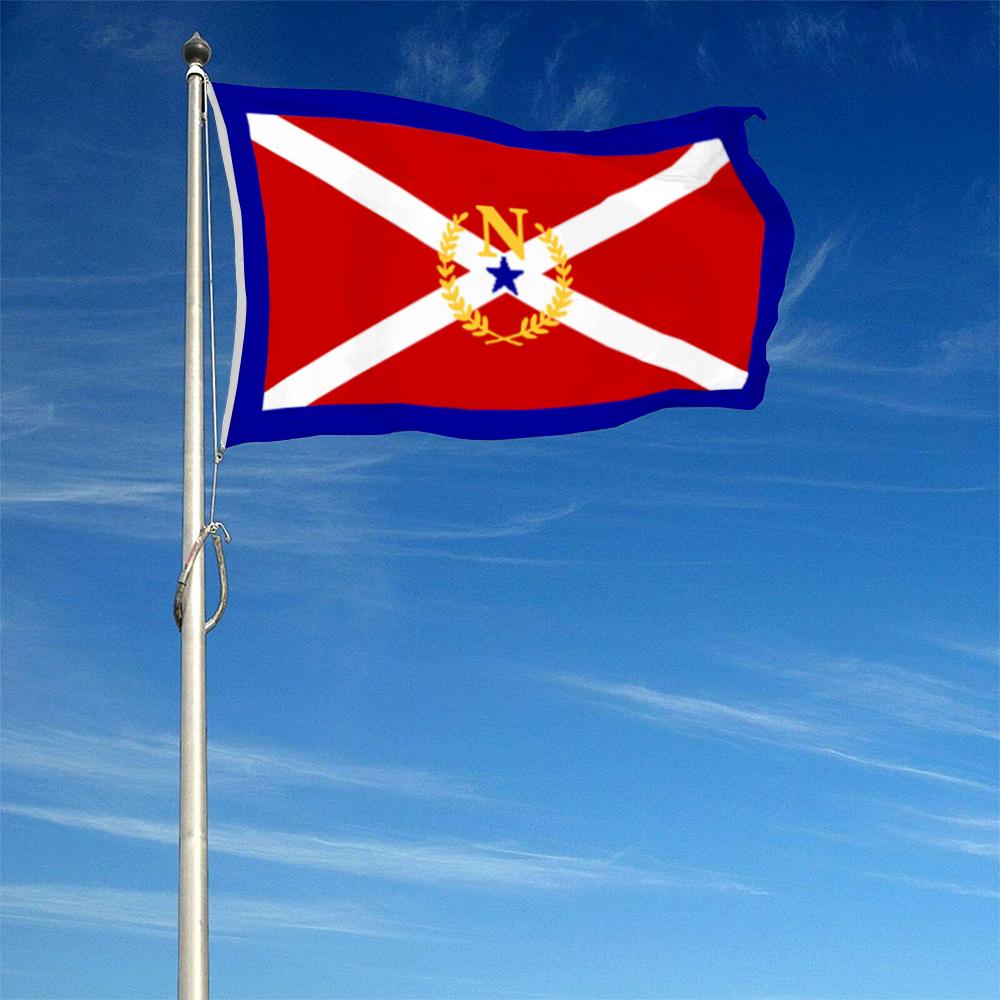 Fyon Nashville, Tennessee flag(1961–1964) Banner