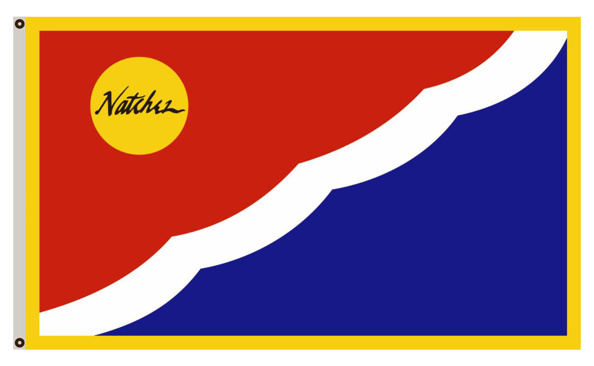 Fyon Natchez flag Mississippi banner