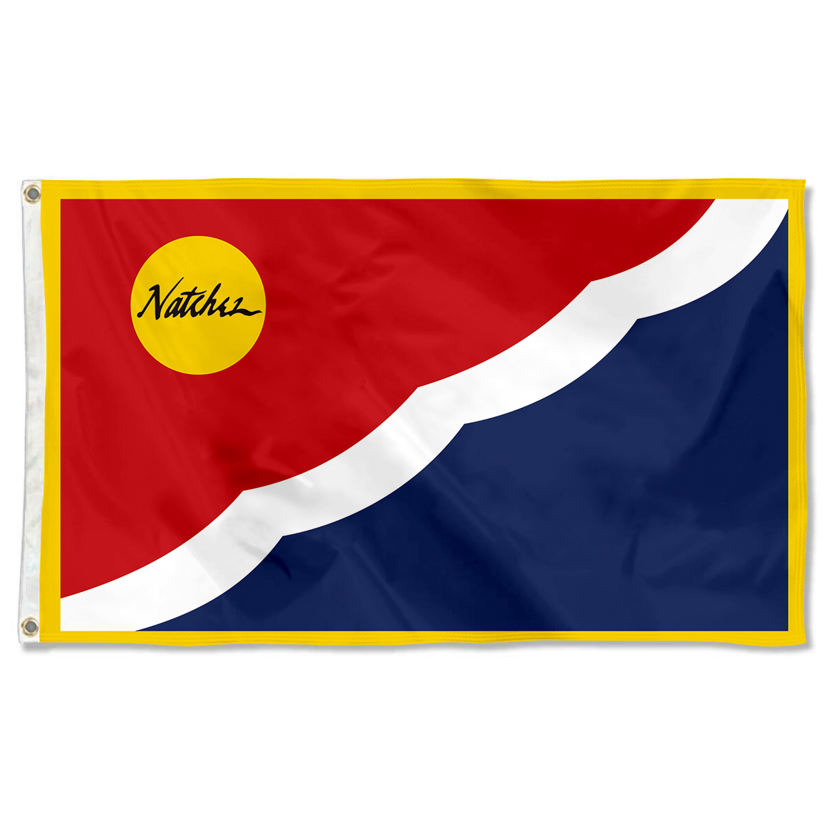 Fyon Natchez flag Mississippi banner