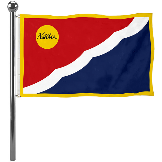 Fyon Natchez flag Mississippi banner