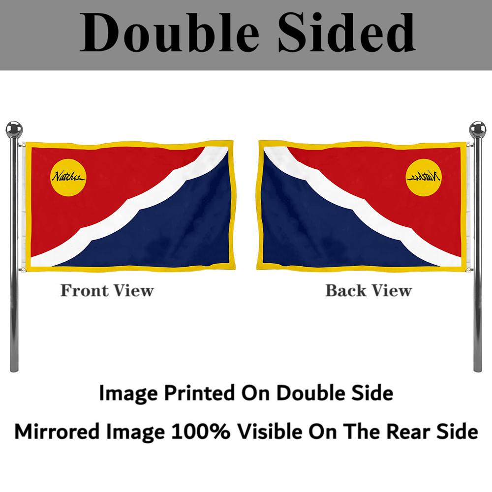 Fyon Natchez flag Mississippi banner