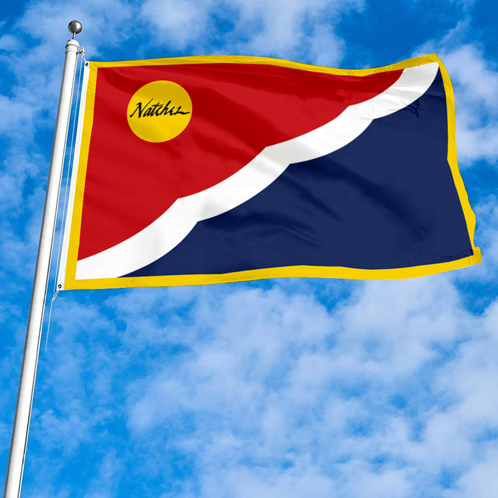 Fyon Natchez flag Mississippi banner