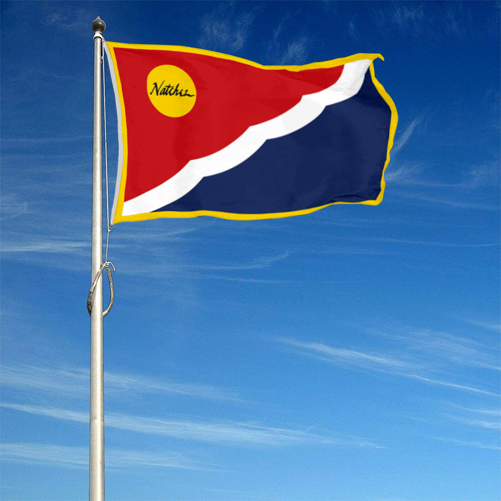 Fyon Natchez flag Mississippi banner