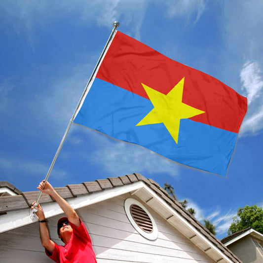 Fyon National Liberation Front of South Vietnam Flag Indoor and Outdoor Banner