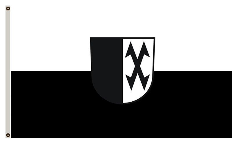 Neenstetten (Schwäbische Alb) landscape flag Indoor and outdoor banner