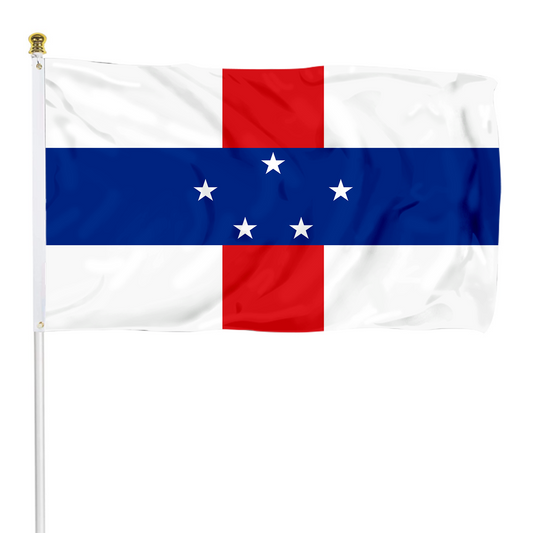 Fyon Netherlands Antilles Flag Indoor and outdoor banner