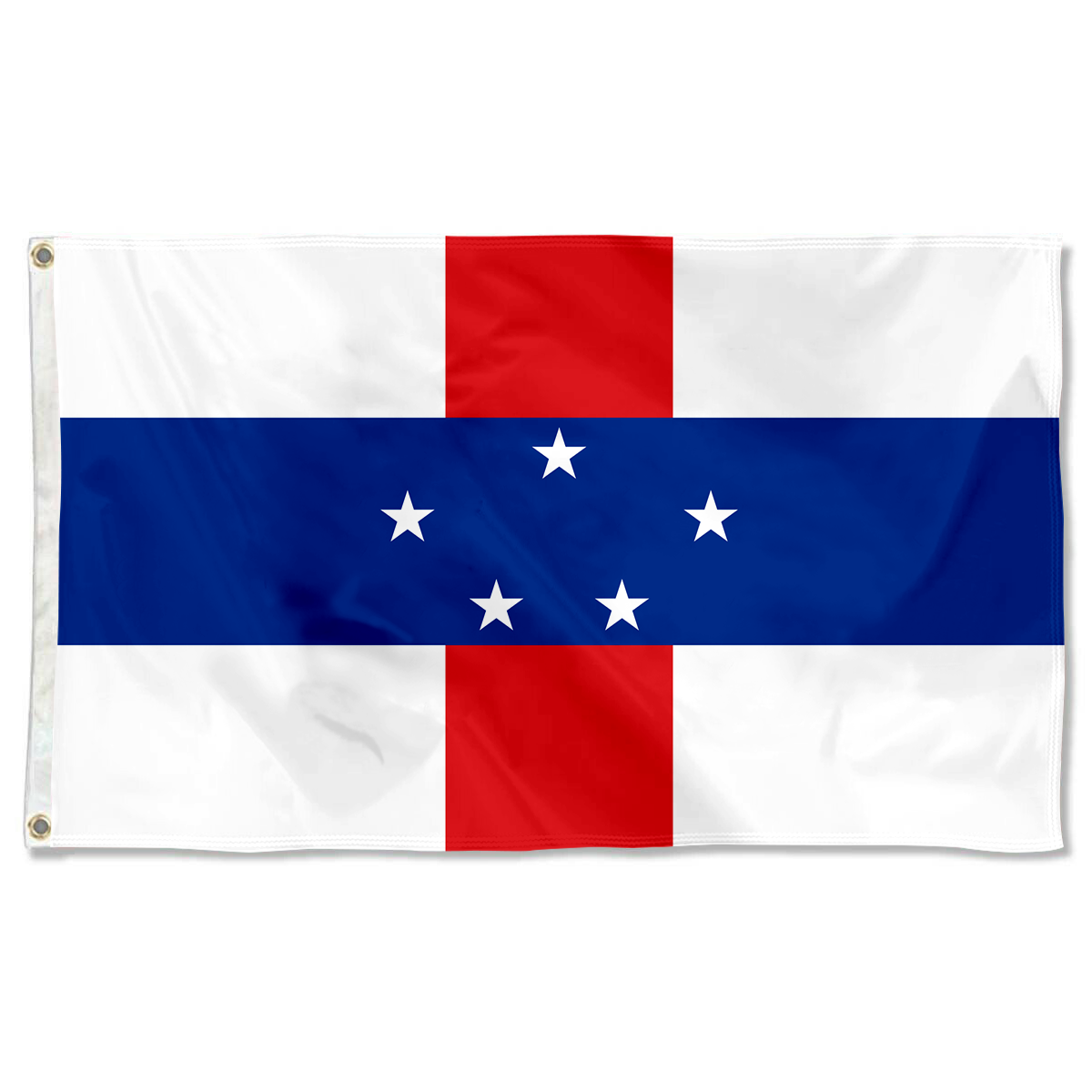 Fyon Netherlands Antilles Flag Indoor and outdoor banner