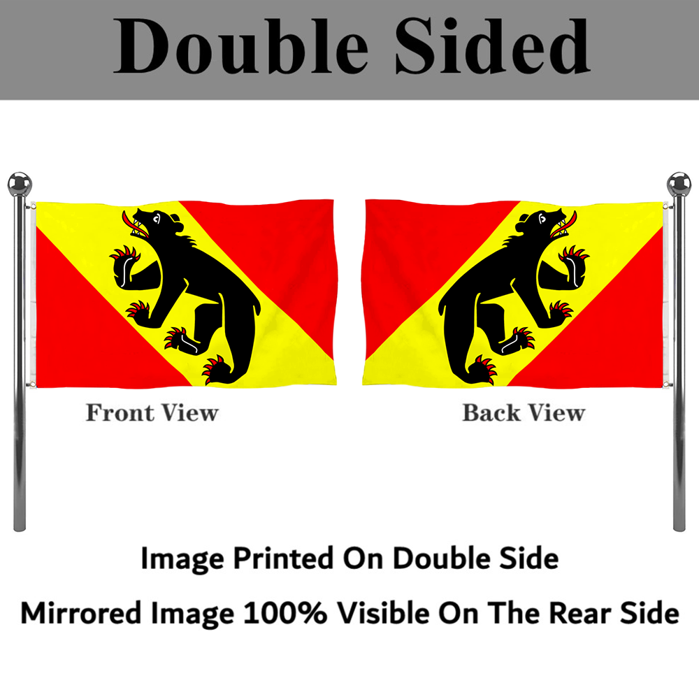 Fyon New Bern, North Carolina Flag banner