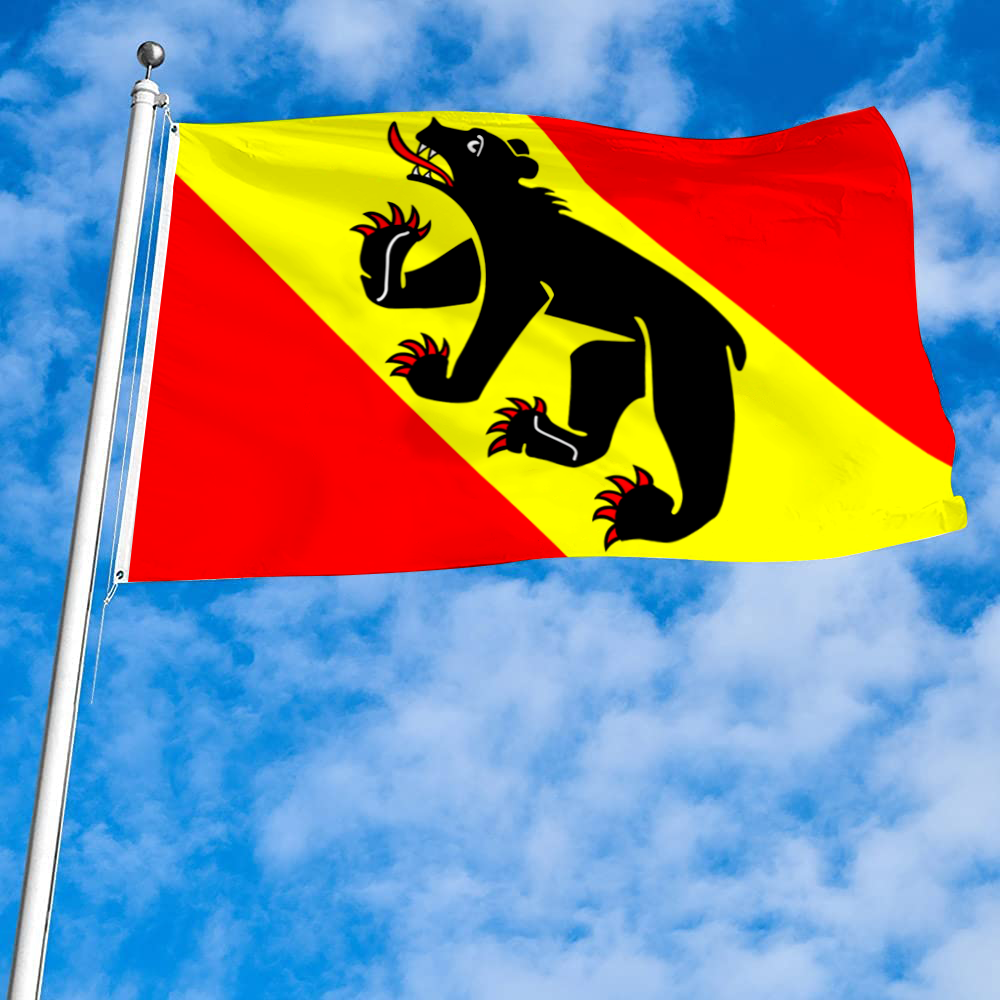 Fyon New Bern, North Carolina Flag banner