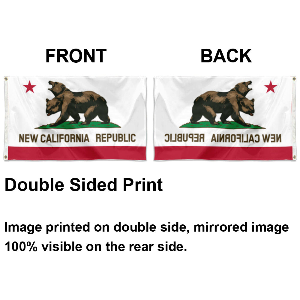 Fyon New California Republic, Fallout Flag Indoor and outdoor banner