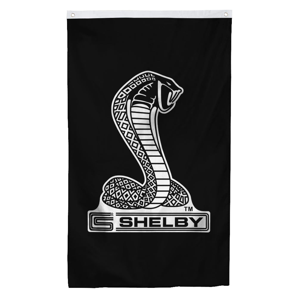 Fyon New Cobra Banner Flag Ford Mustang Shelby SVT Automobile Racing Flag Banner