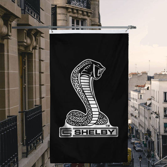 Fyon New Cobra Banner Flag Ford Mustang Shelby SVT Automobile Racing Flag Banner
