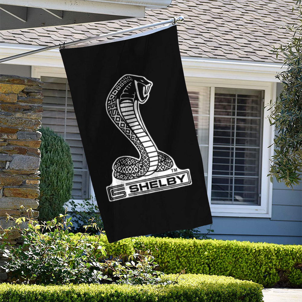 Fyon New Cobra Banner Flag Ford Mustang Shelby SVT Automobile Racing Flag Banner