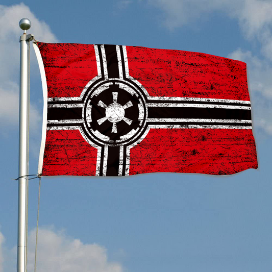 Fyon Retro Star Wars New Galactic Empire Flag Indoor and outdoor banner 32625