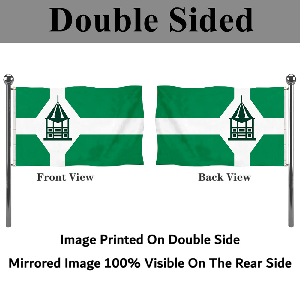 Fyon New Milford, Connecticut flag Banner