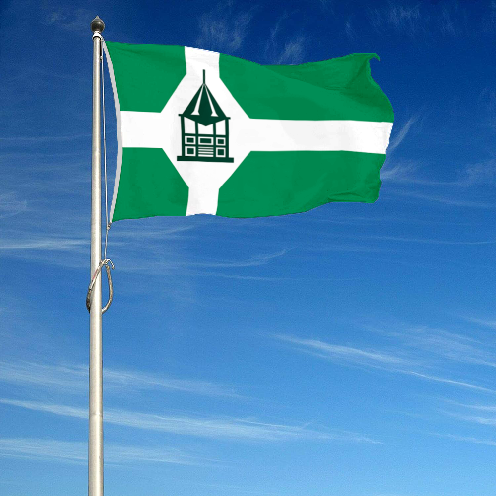 Fyon New Milford, Connecticut flag Banner