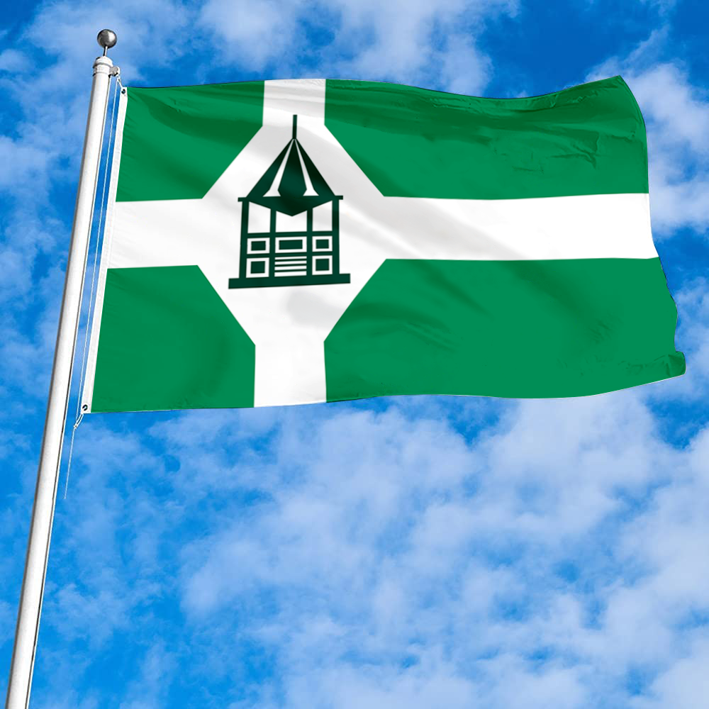 Fyon New Milford, Connecticut flag Banner