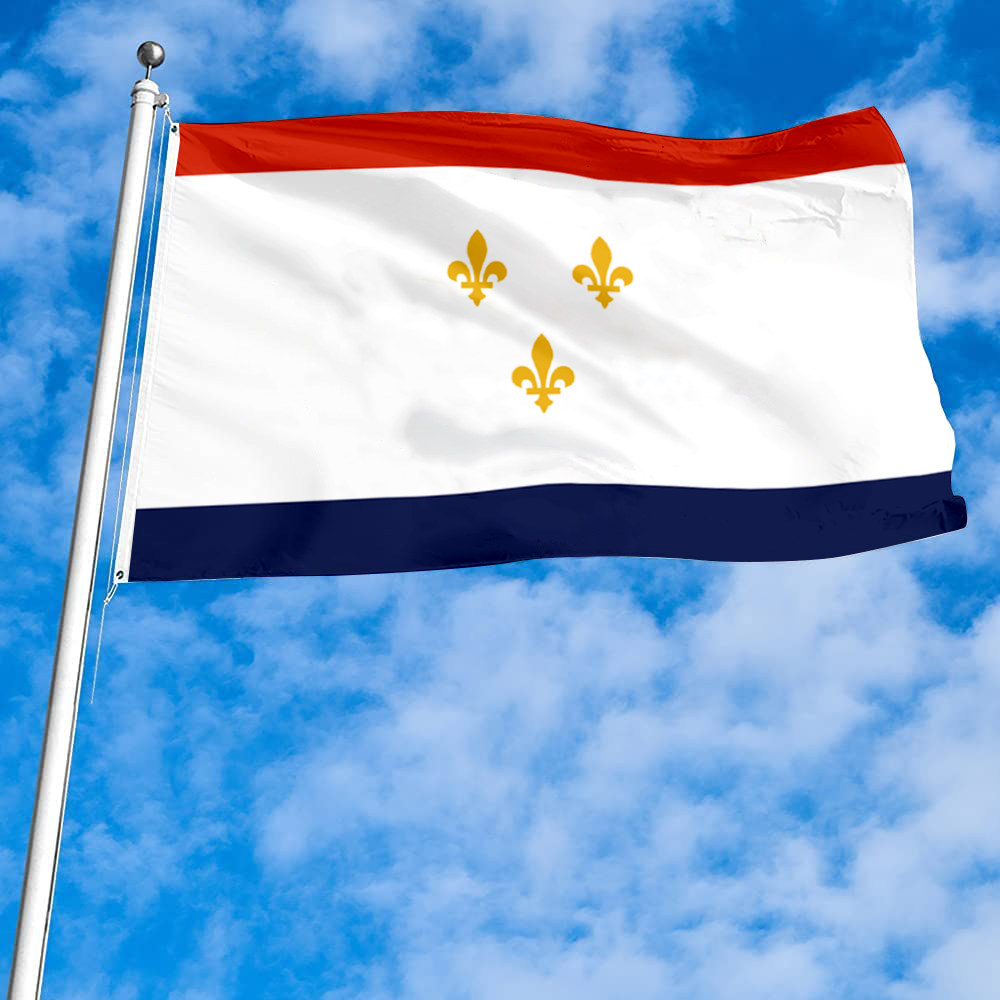 Fyon New Orleans, Louisiana flag Banner