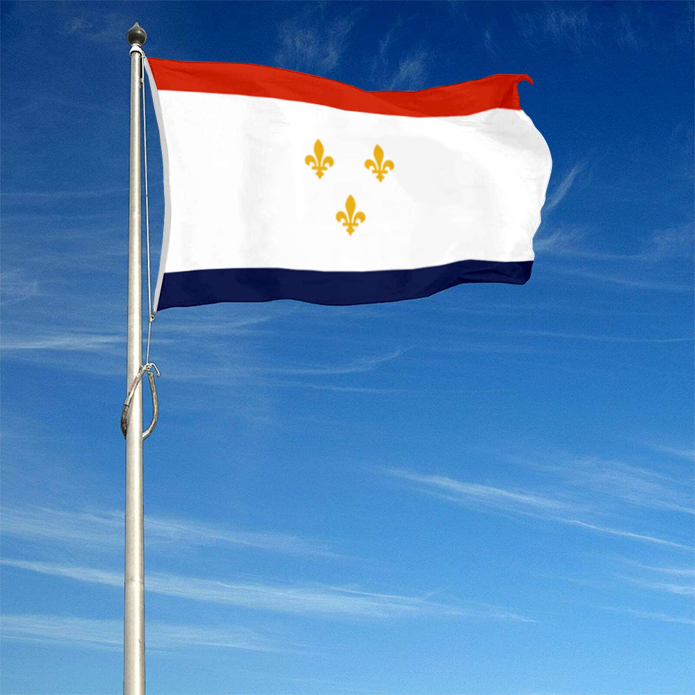 Fyon New Orleans, Louisiana flag Banner