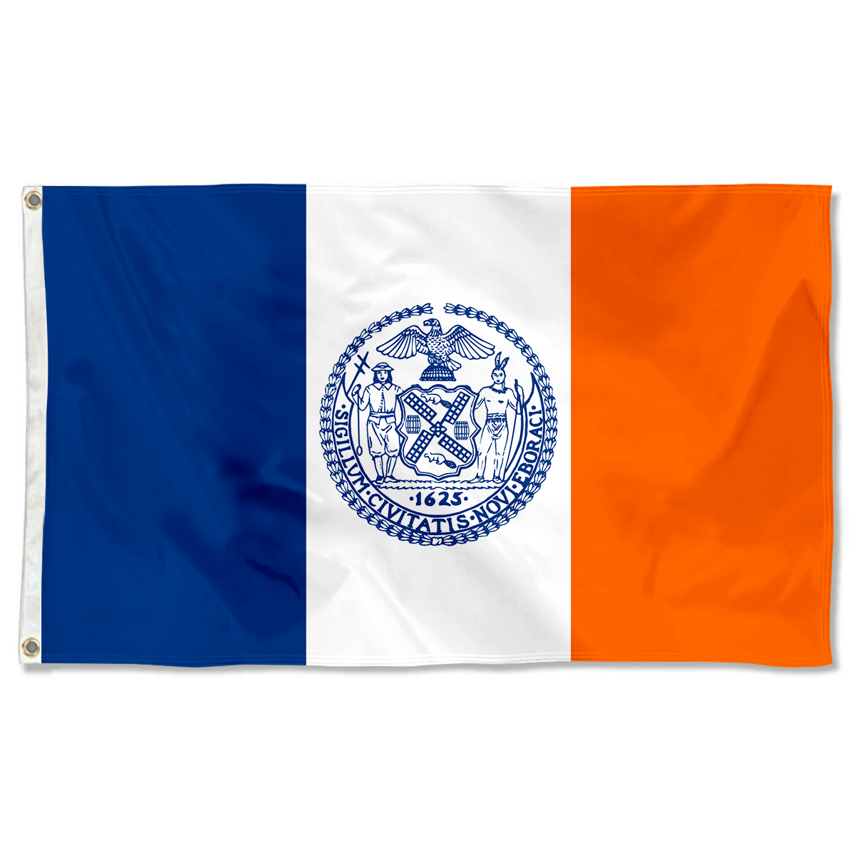 Fyon New York City flag banner